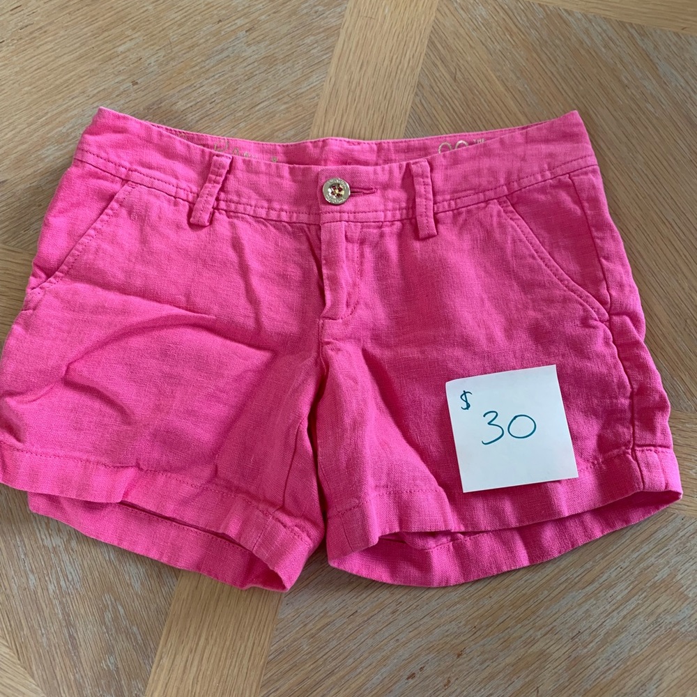 Linen Shorts